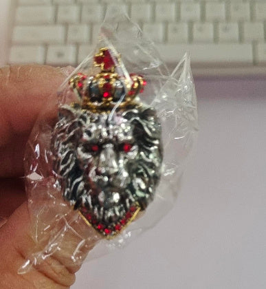 Noxypera Vintage Lion Men Ring