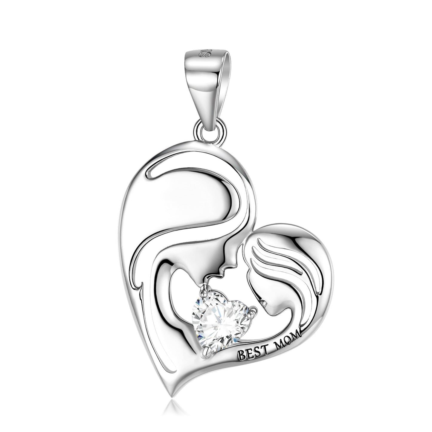 Noxypera S925 Sterling Silver Mother's Day Series Necklace
