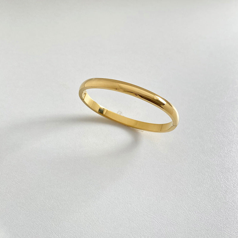 Noxypera Stainless Steel Gold Bracelet