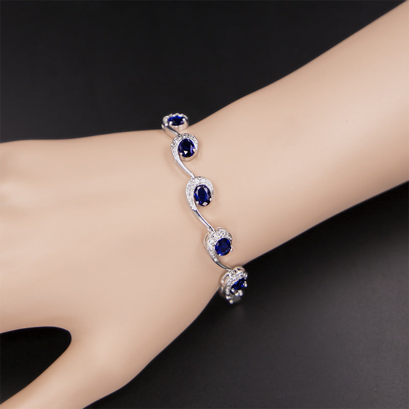 Noxypera Zircon Diamond Bracelet