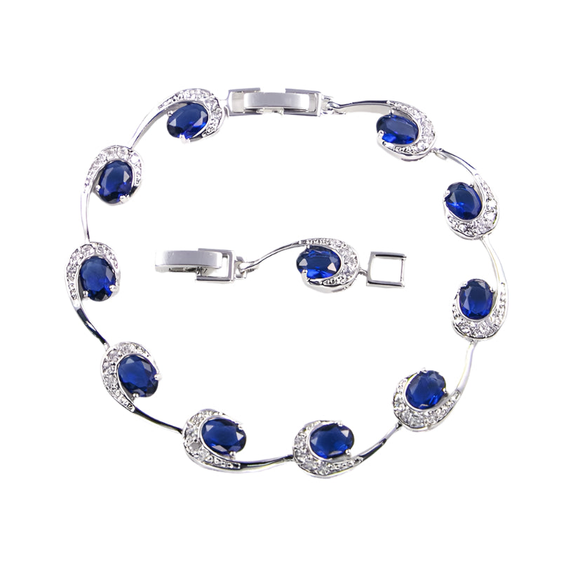 Noxypera Zircon Diamond Bracelet