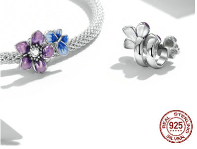 Noxypera S925 Sterling Silver Beaded Bracelet