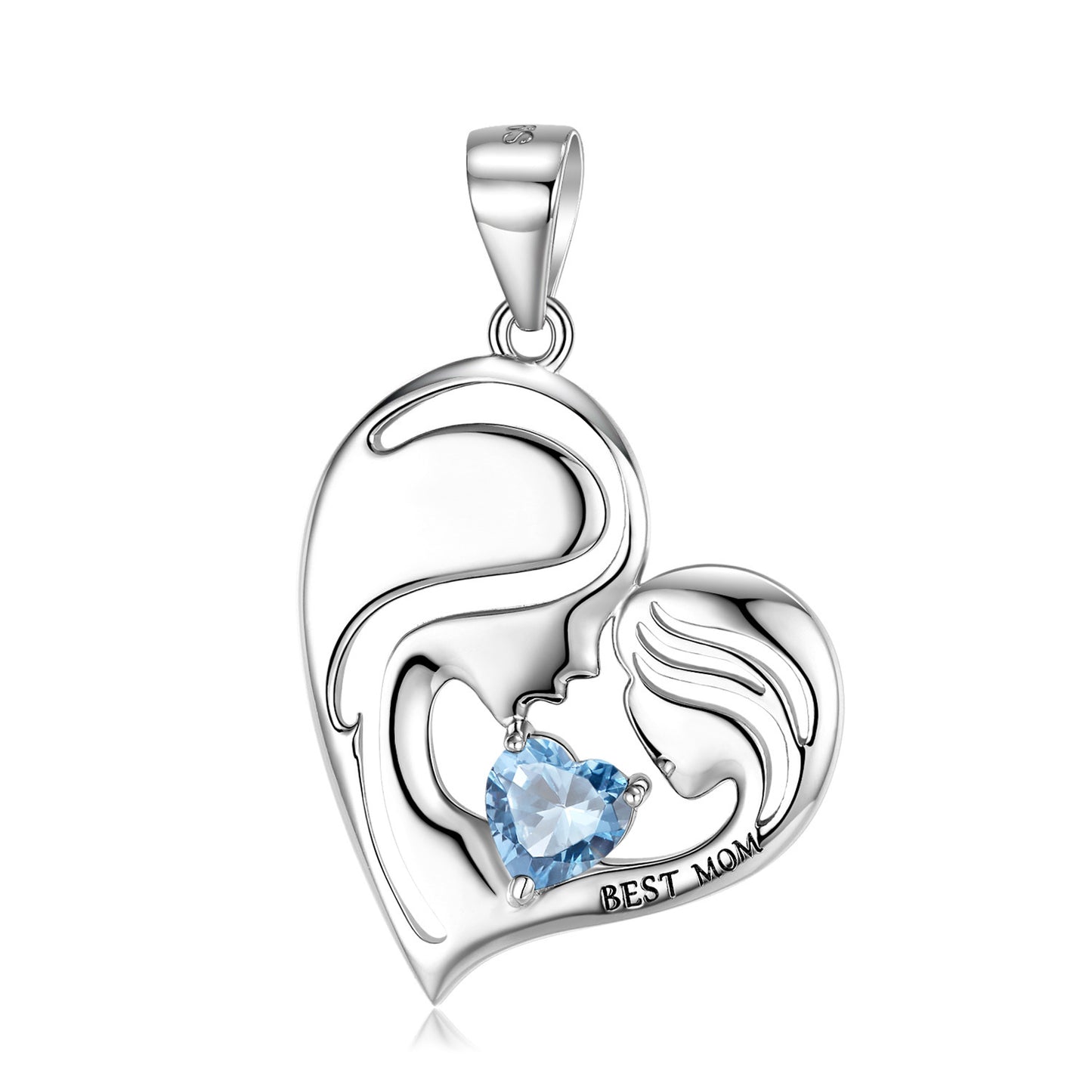 Noxypera S925 Sterling Silver Mother's Day Series Necklace
