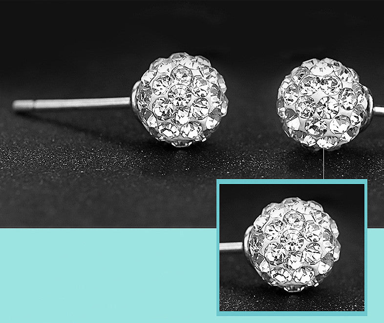 Noxypera Rhinestone Earrings
