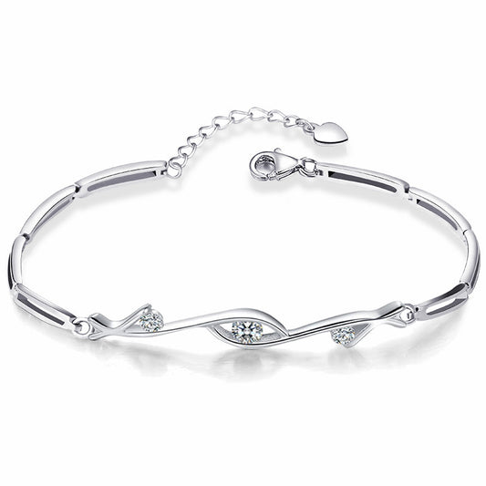 Noxypera Crystal Zircon Bracelet