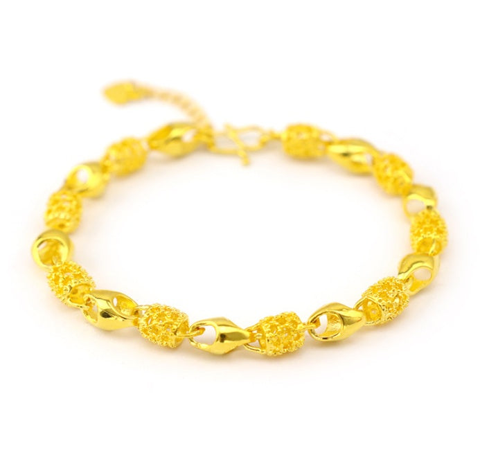 Noxypera Gold-Plated Brass Bracelet