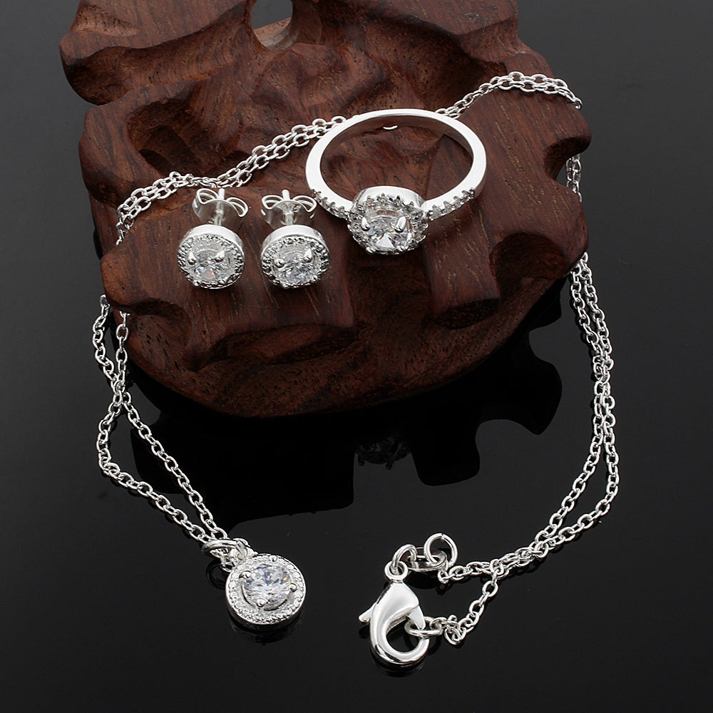Noxypera Zircon Jewelry Set