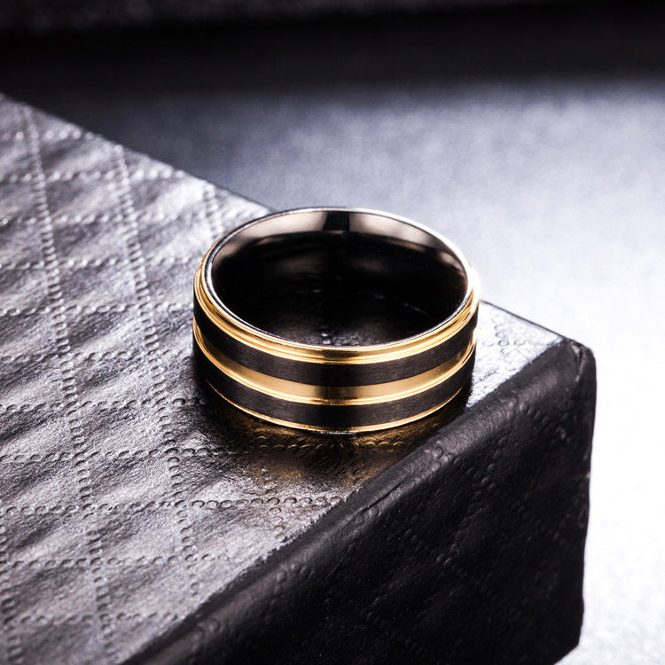 Noxypera Titanium Man Ring