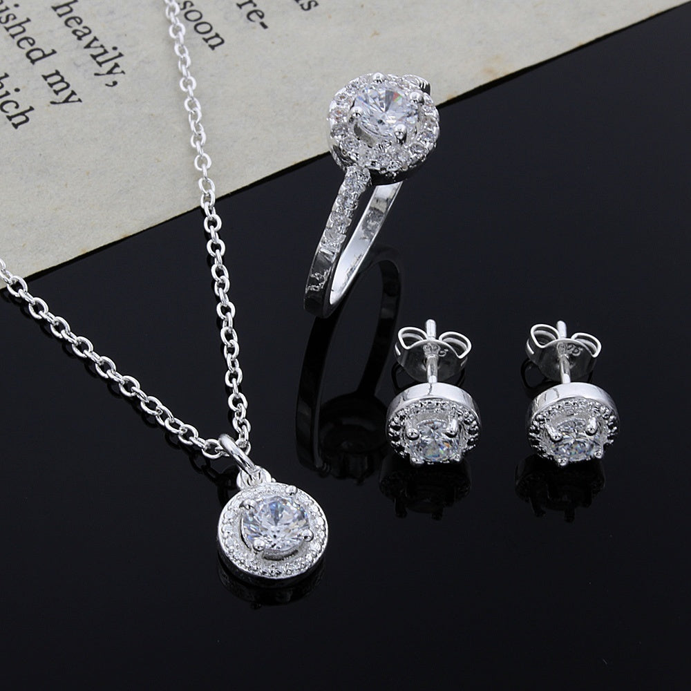 Noxypera Zircon Jewelry Set