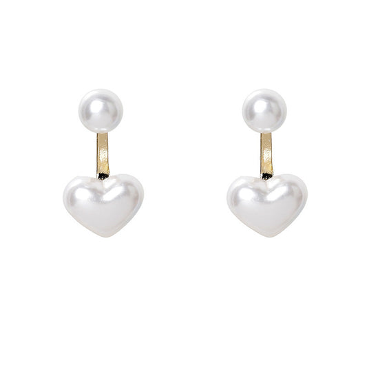 Noxypera Love Pearl Stud Earrings