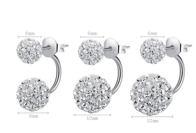 Noxypera Rhinestone Earrings
