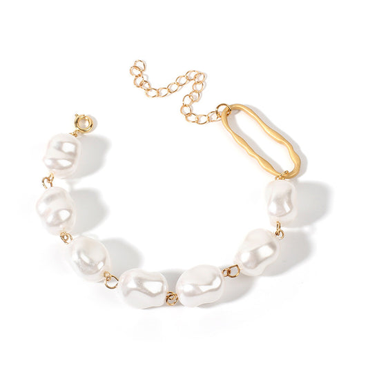 Noxypera Baroque Pearl Bracelet