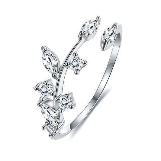 Noxypera S925 Leaves Ring