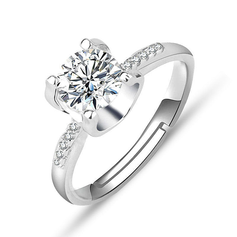 Noxypera Imitation Moissan Diamond Ring