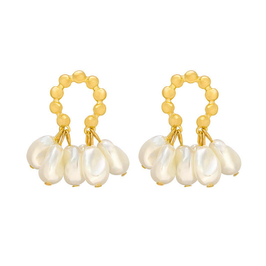 Noxypera Baroque Pearl Earrings