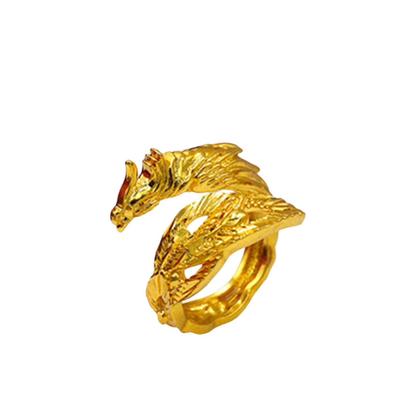Noxypera Dragon And Phoenix Ring