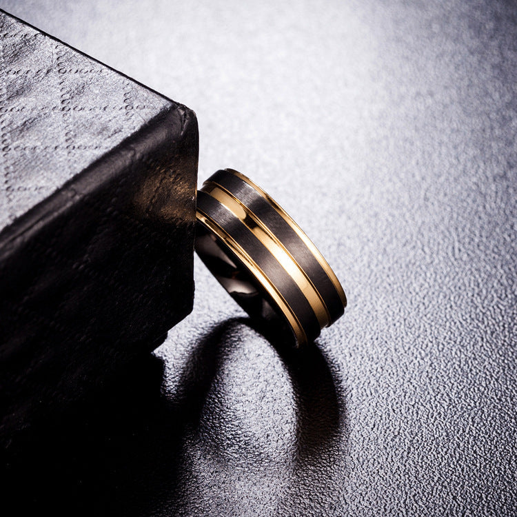 Noxypera Titanium Man Ring
