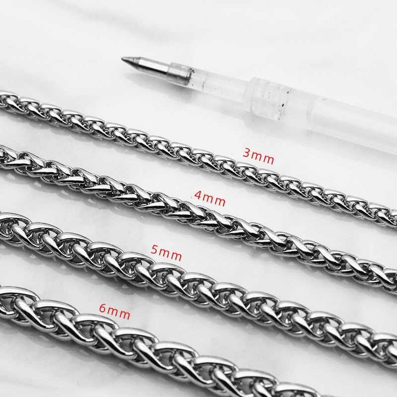 Noxypera Titanium Steel Necklaces