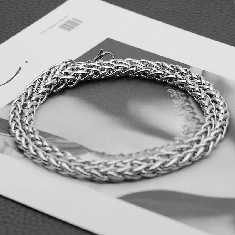 Noxypera Titanium Steel Necklaces