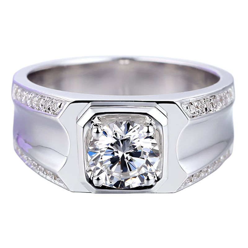 Noxypera  Gold Plated Diamond Ring