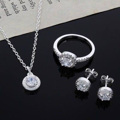 Noxypera Zircon Jewelry Set