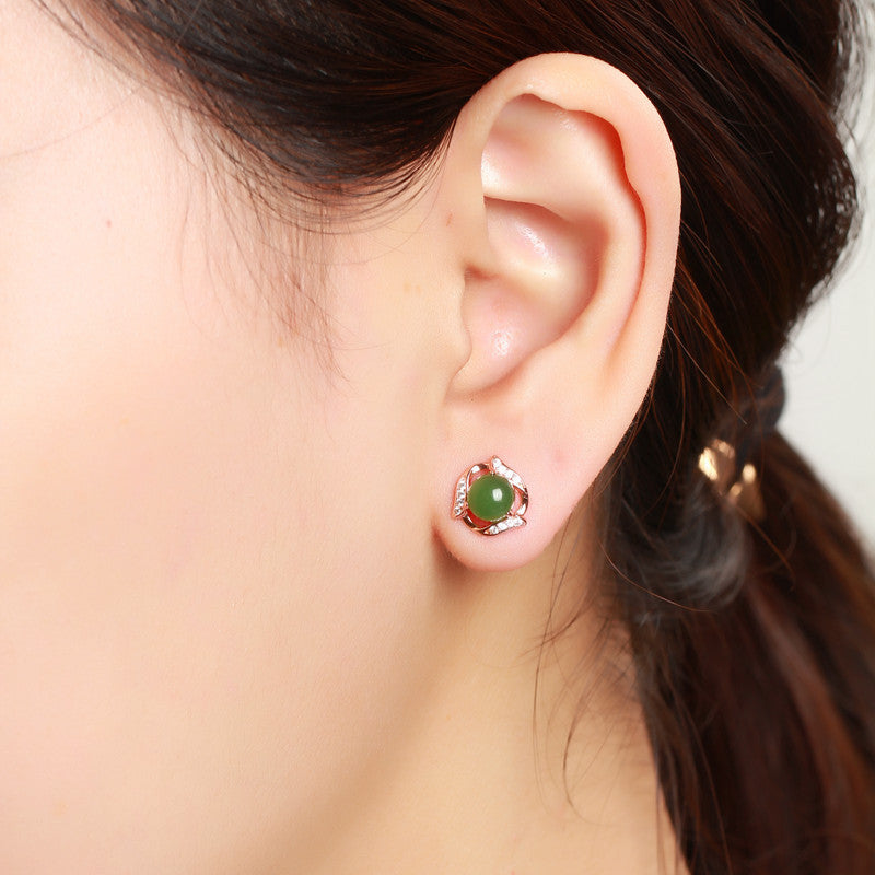 Noxypera 925 Sterling Silver Earrings