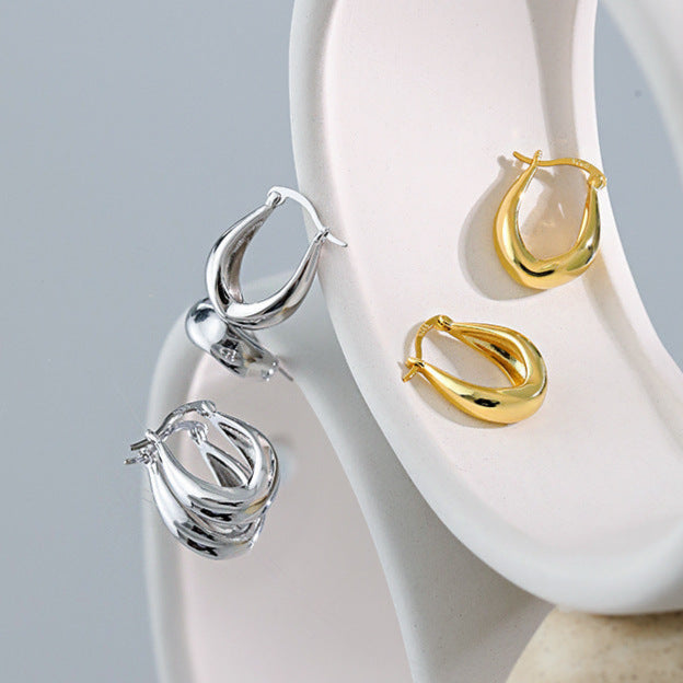 Noxypera S925 Sterling Silver Earrings