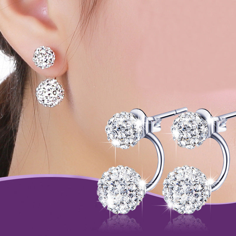 Noxypera Rhinestone Earrings