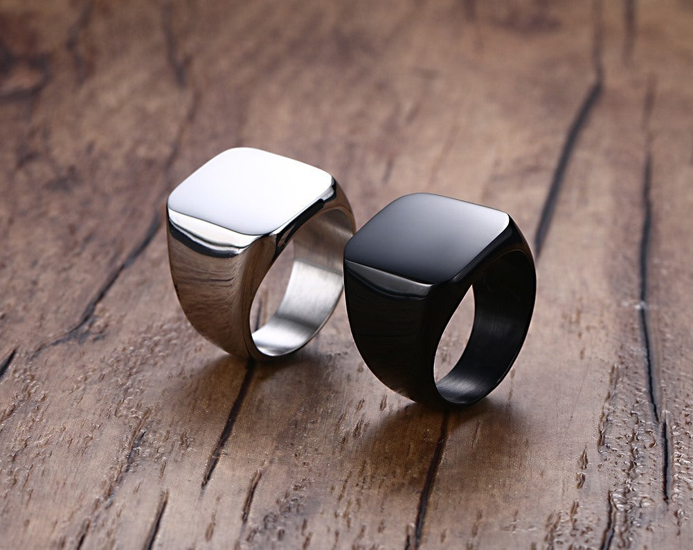 Noxypera Stainless Steel Ring