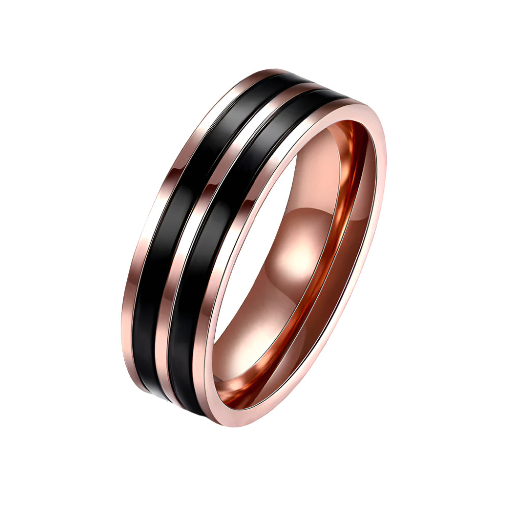 Noxypera Titanium Man Ring