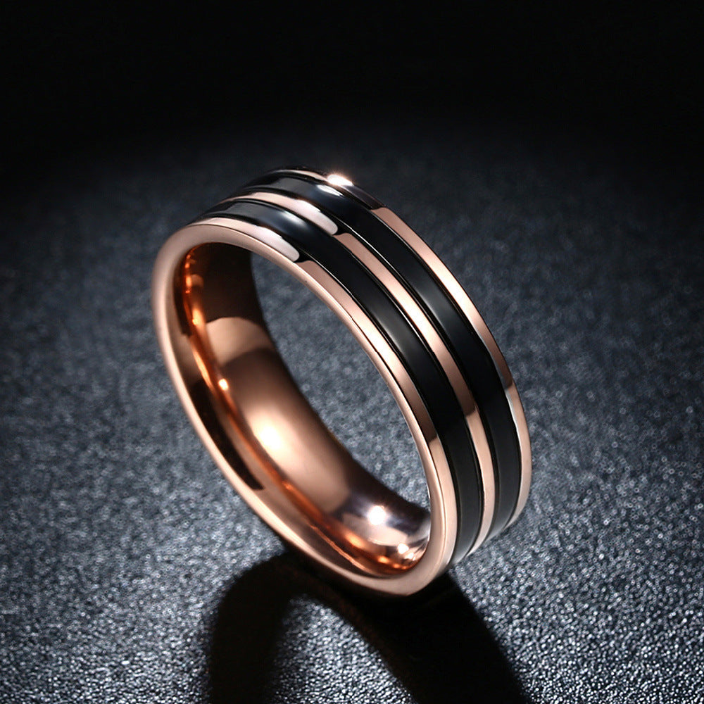 Noxypera Titanium Man Ring