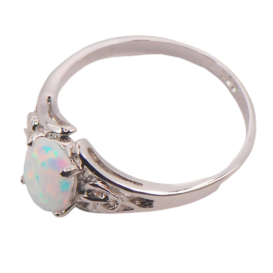 Noxypera Seven Colored Gems Silver Ring