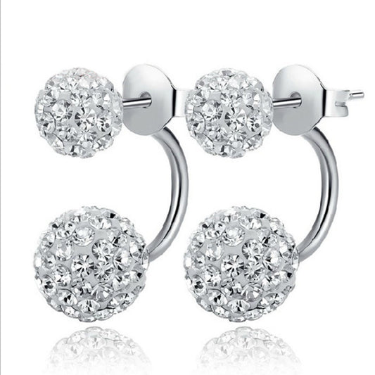 Noxypera Rhinestone Earrings