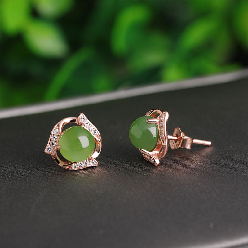 Noxypera 925 Sterling Silver Earrings