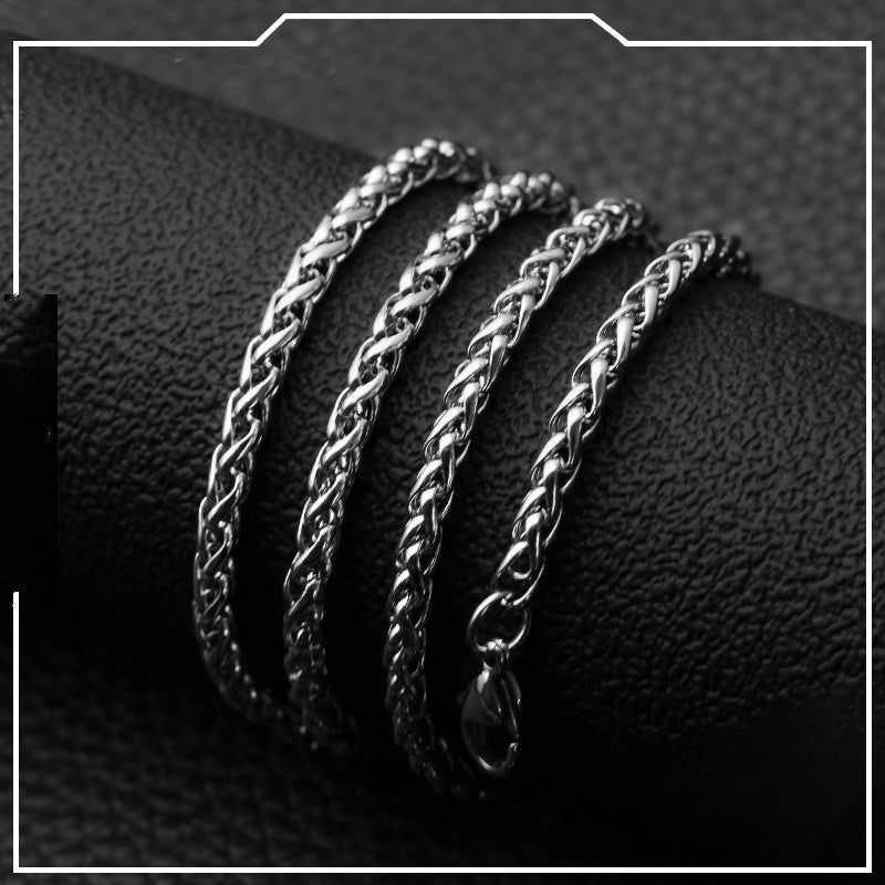 Noxypera Titanium Steel Necklaces