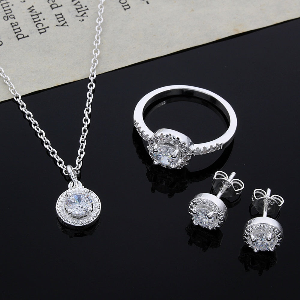 Noxypera Zircon Jewelry Set