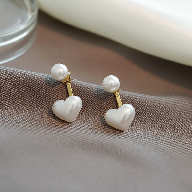 Noxypera Love Pearl Stud Earrings
