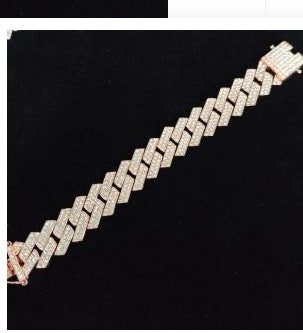 Noxypera Zircon Hip Hop Necklace