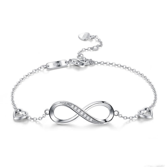 Noxypera 925 Sterling Silver 8 Bracelet