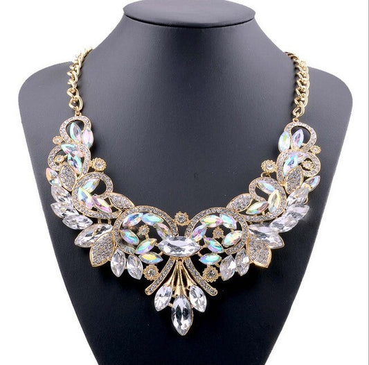 Noxypera Diamond Alloy Necklace