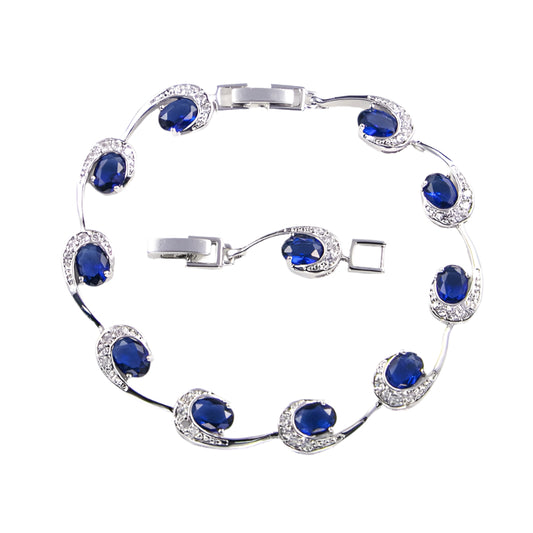 Noxypera Zircon Diamond Bracelet